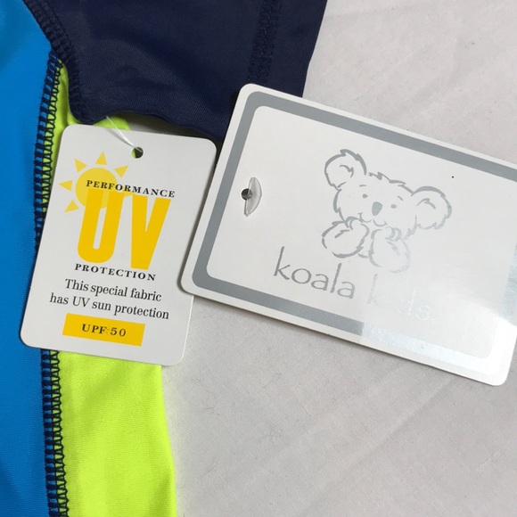 Koala Kids swimsuit rash guard babies NWT 3m - Picture 3 of 6